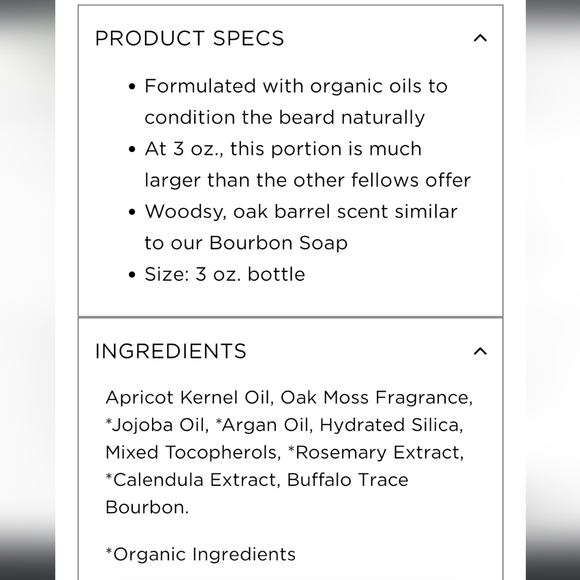 Duke Cannon Beard Oil - Picture 9 of 9